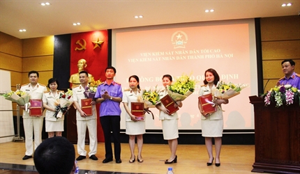 Lễ công bố và trao Quyết định điều động, bổ nhiệm chức vụ lãnh đạo quản...